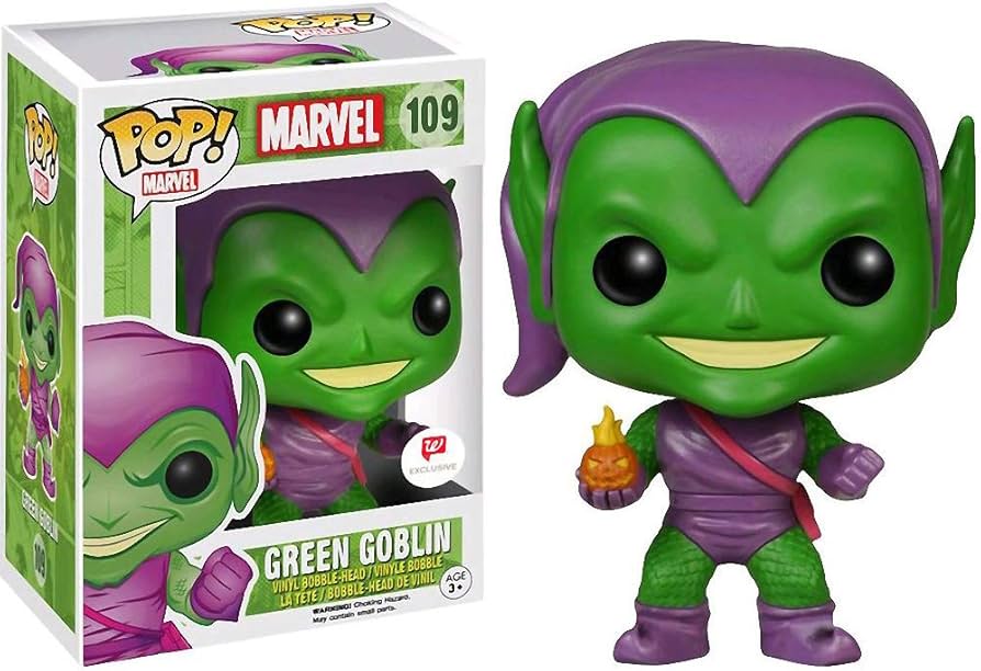 PRE LOVED Funko Pop! Marvel #109 Green Goblin - The Geek In Me
