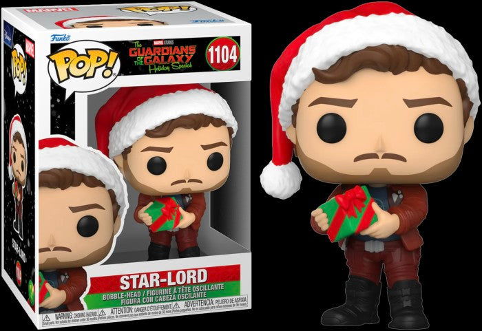 PRE LOVED Funko Pop Marvel #1104 Star-Lord - The Geek In Me