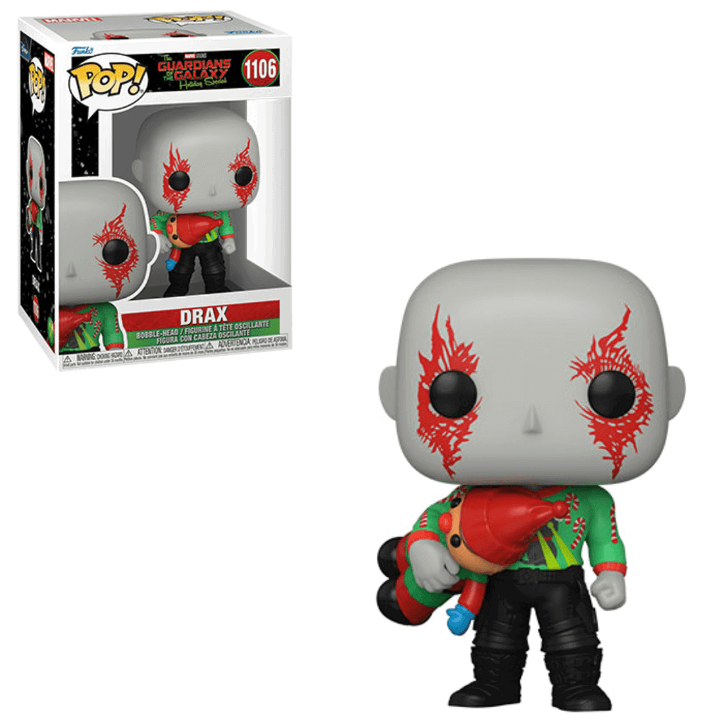 PRE LOVED Funko Pop Marvel #1106 Drax - The Geek In Me