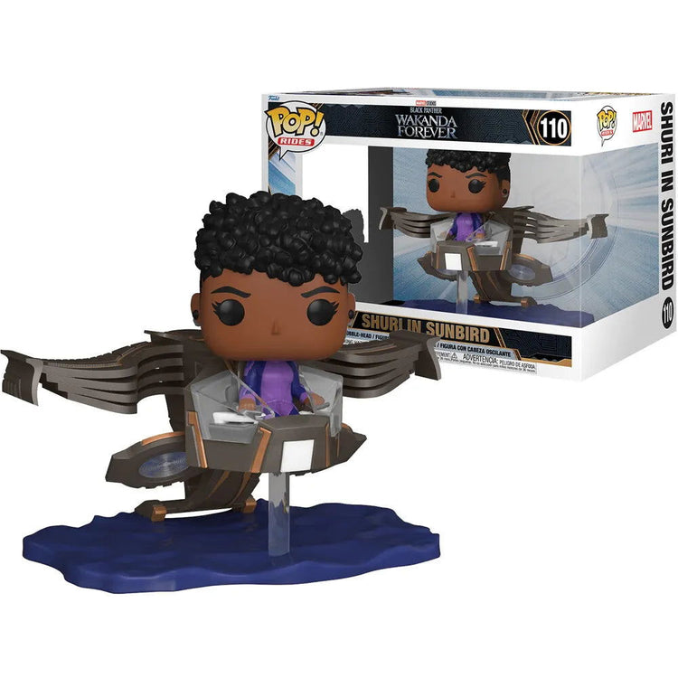 PRE LOVED Funko Pop! Marvel #110 Shuri In Songbird - The Geek In Me
