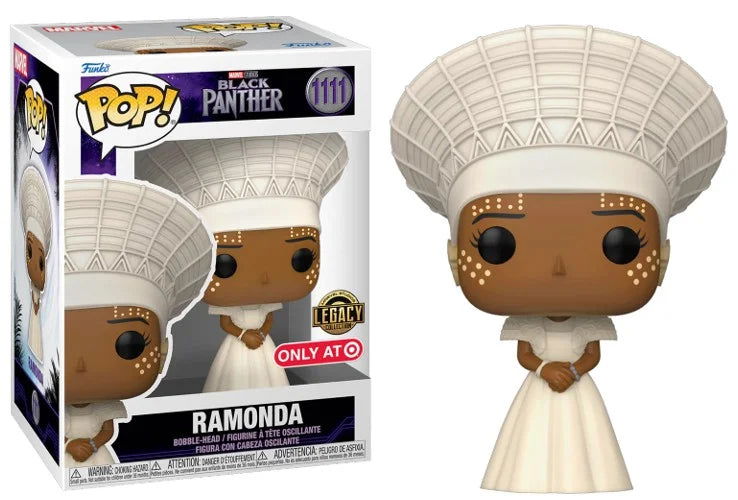 PRE LOVED Funko Pop! Marvel #1111 Ramonda - The Geek In Me