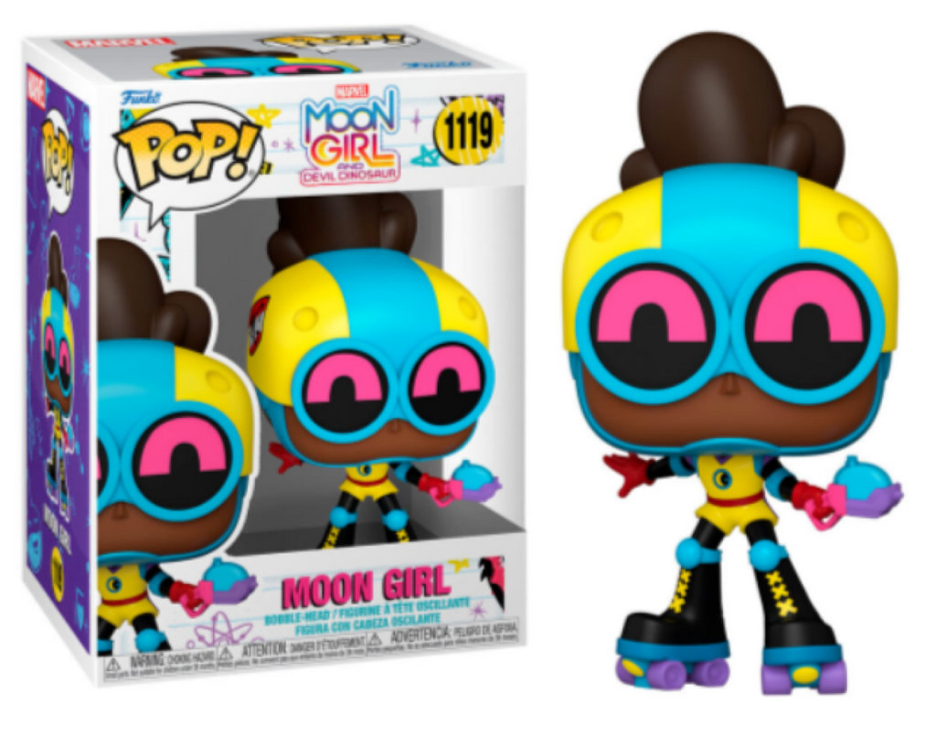 PRE LOVED Funko Pop! Marvel #1119 Moon Girl - The Geek In Me