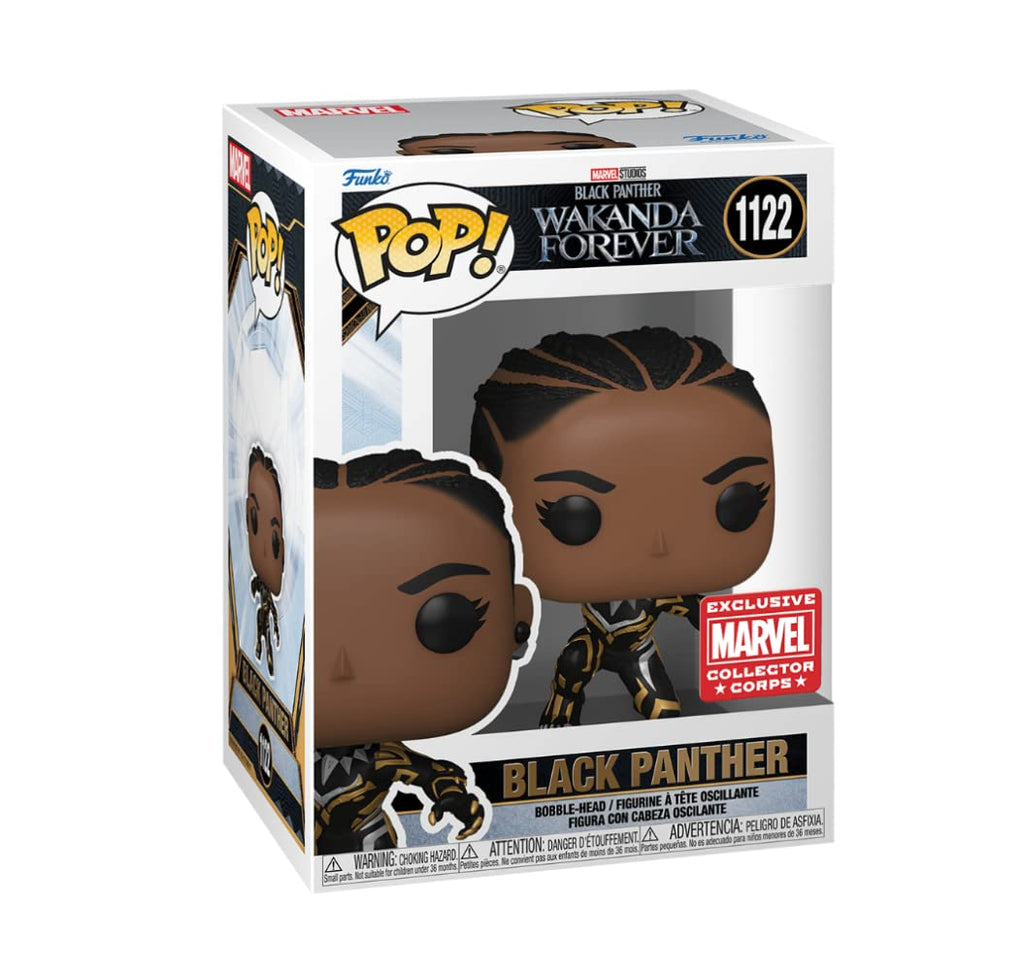 PRE LOVED Funko Pop! Marvel #1122 Black Panther - The Geek In Me