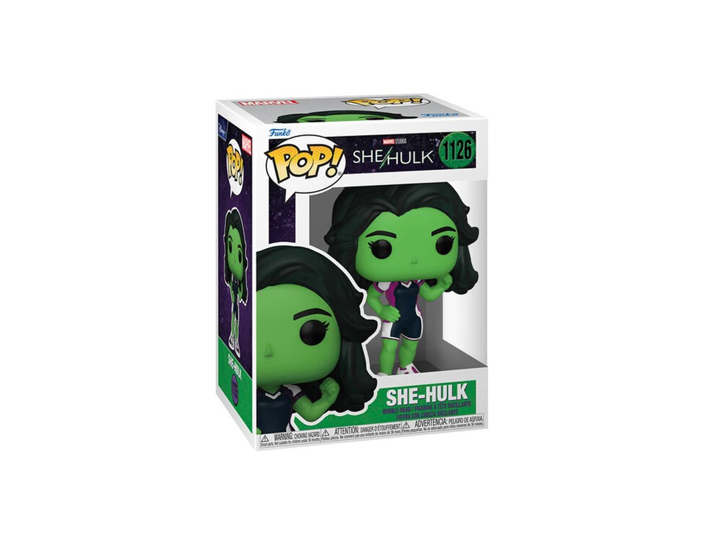 PRE LOVED Funko Pop! Marvel #1126 She-Hulk - The Geek In Me