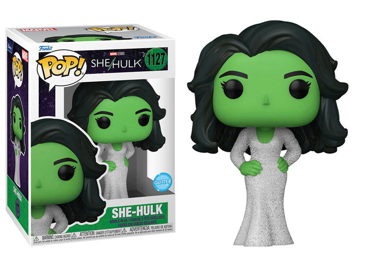 PRE LOVED Funko Pop! Marvel #1127 She Hulk Diamond - The Geek In Me