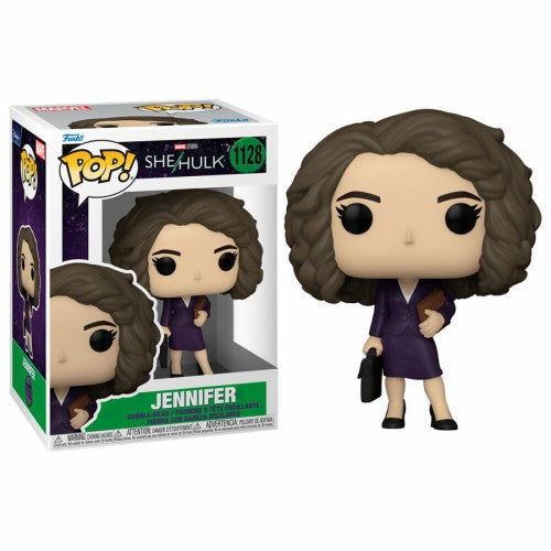 PRE LOVED Funko Pop! Marvel #1128 Jennifer - The Geek In Me