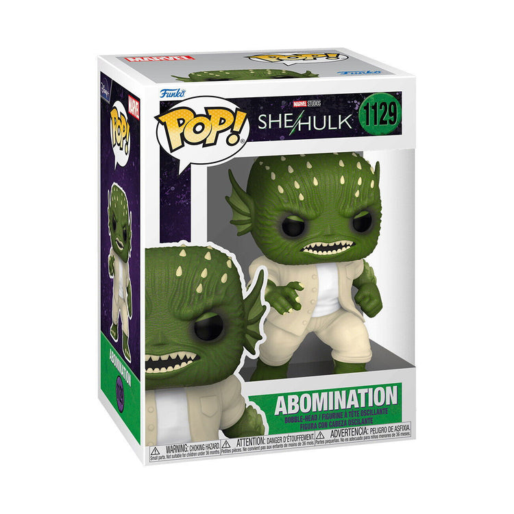 PRE LOVED Funko Pop! Marvel #1129 Abomination - The Geek In Me