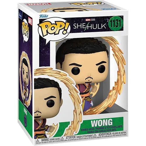 PRE LOVED Funko Pop! Marvel #1131 Wong - The Geek In Me