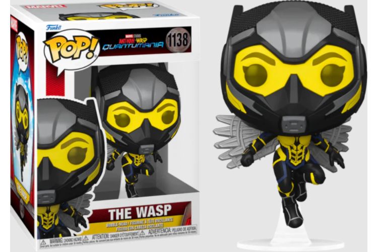 PRE LOVED Funko Pop! Marvel #1138 The Wasp - The Geek In Me