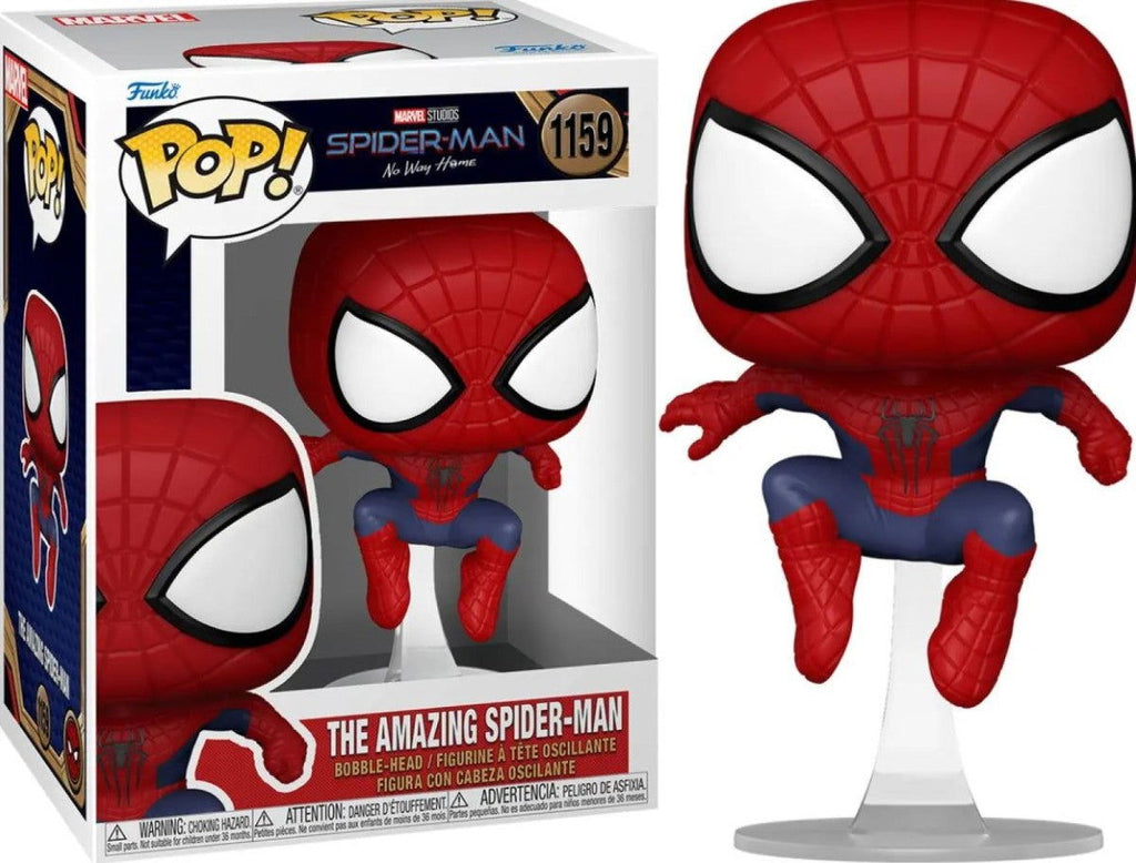 PRE LOVED Funko Pop! Marvel #1159 The Amazing Spider-man - The Geek In Me