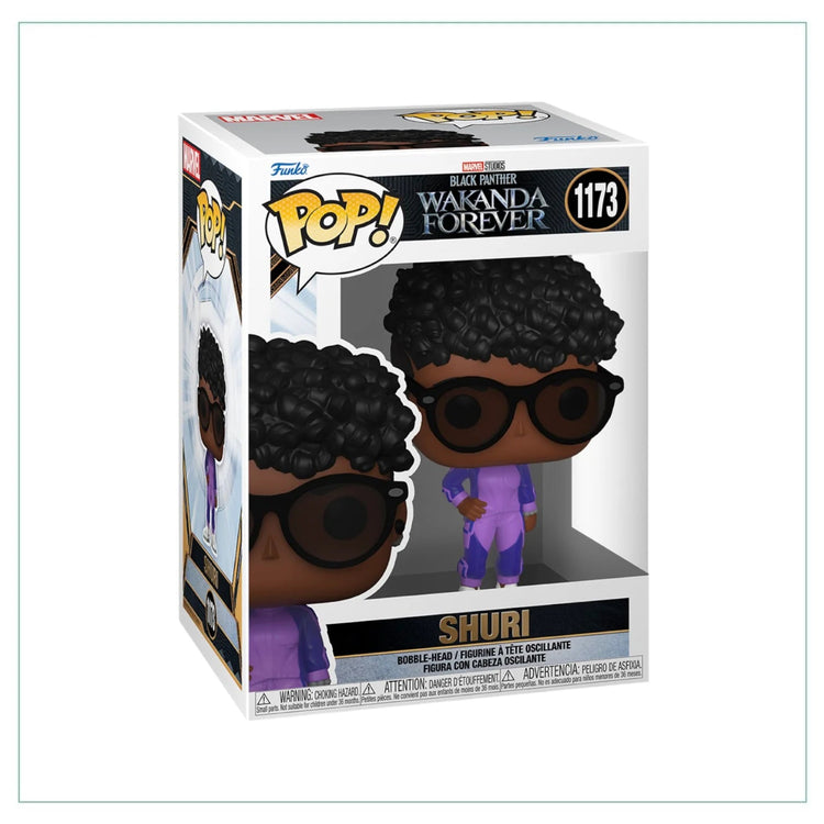 PRE LOVED Funko Pop! Marvel #1173 Shuri - The Geek In Me