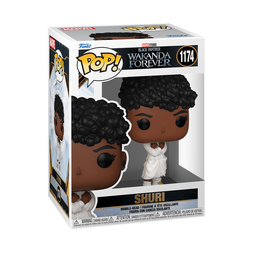 PRE LOVED Funko Pop! Marvel #1174 Shuri - The Geek In Me