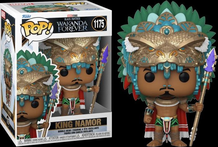 PRE LOVED Funko Pop! Marvel #1175 King Namor - The Geek In Me
