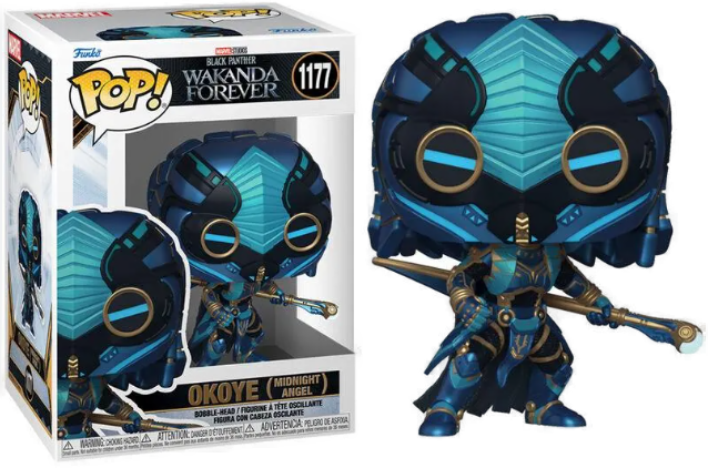 PRE LOVED Funko Pop! Marvel #1177 Okoye - The Geek In Me
