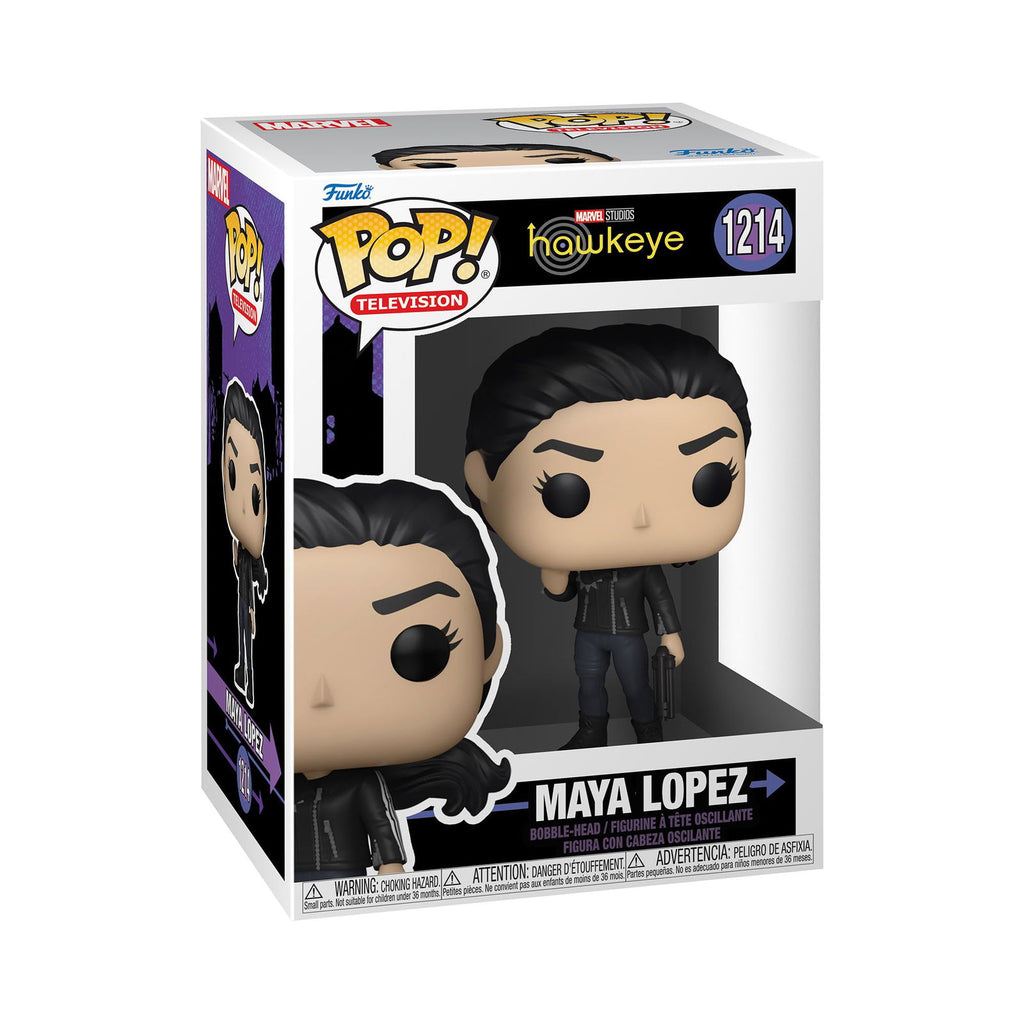 PRE LOVED Funko Pop! Marvel #1214 Hawkeye Maya Lopez - The Geek In Me