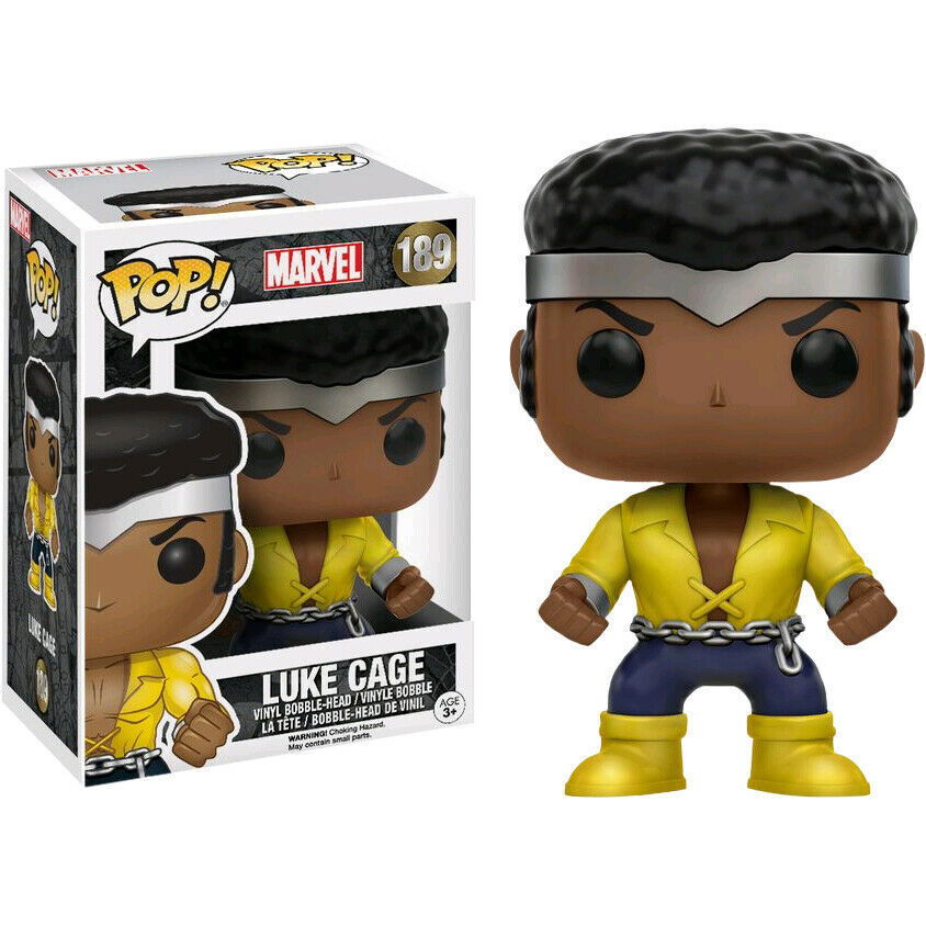 PRE LOVED Funko Pop! Marvel #189 Luke Cage - The Geek In Me