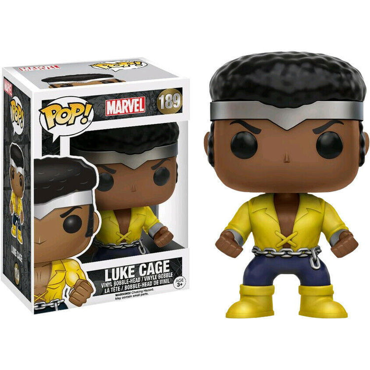 PRE LOVED Funko Pop! Marvel #189 Luke Cage - The Geek In Me