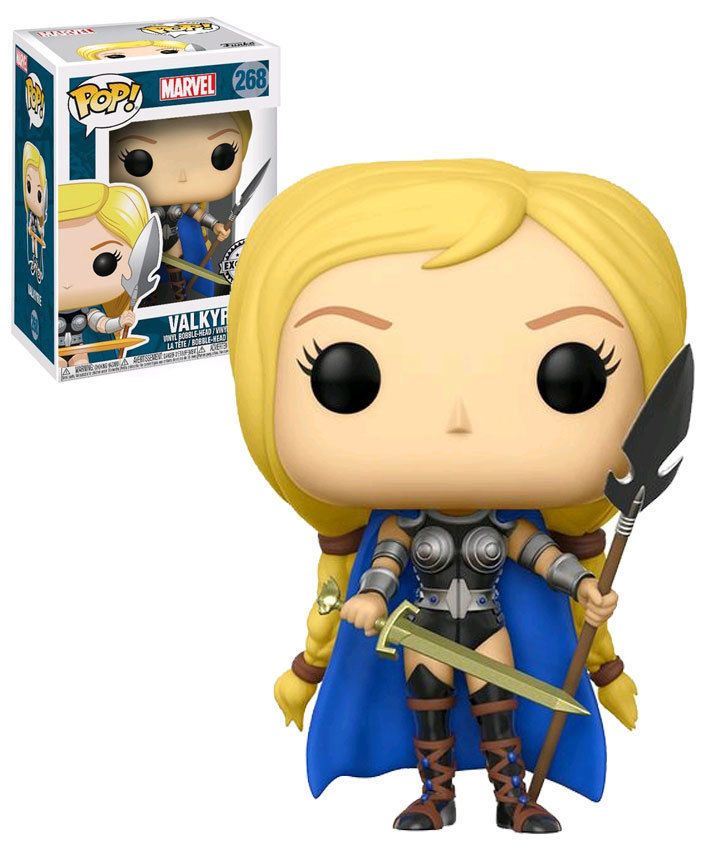 PRE LOVED Funko Pop! Marvel #268 Valkyrie - The Geek In Me