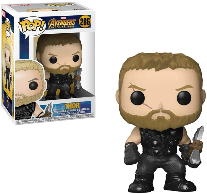 PRE LOVED Funko Pop! Marvel #286 Thor - The Geek In Me