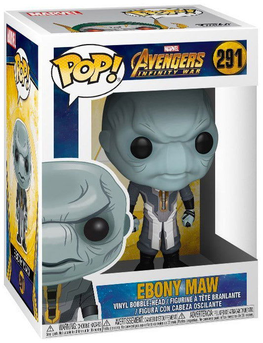 PRE LOVED Funko Pop! Marvel #291 Ebony Maw - The Geek In Me