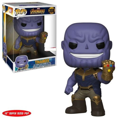 PRE LOVED Funko Pop! Marvel #308 10” Thanos