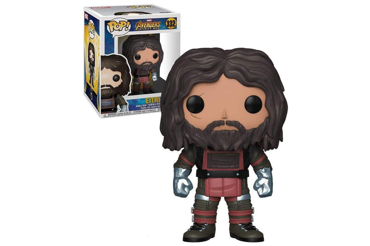 PRE LOVED Funko Pop! Marvel #332 Avengers Infinity War Eitri - The Geek In Me