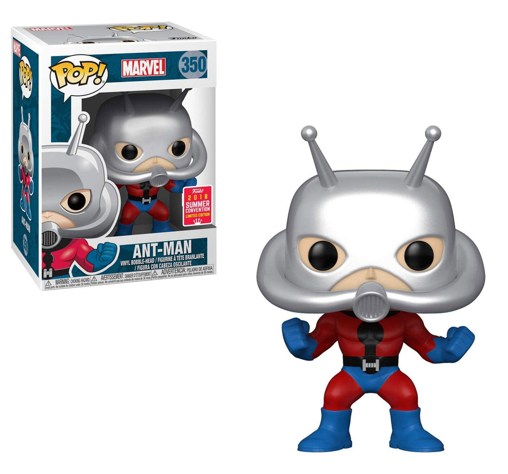 PRE LOVED Funko Pop! Marvel #350 Ant-Man (Classic) - The Geek In Me
