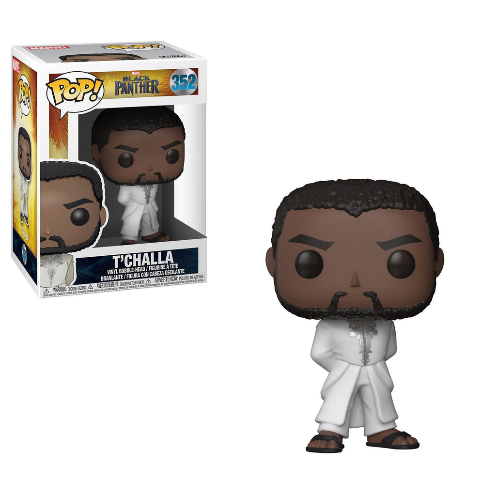 PRE LOVED Funko Pop! Marvel #352 T'challa - The Geek In Me