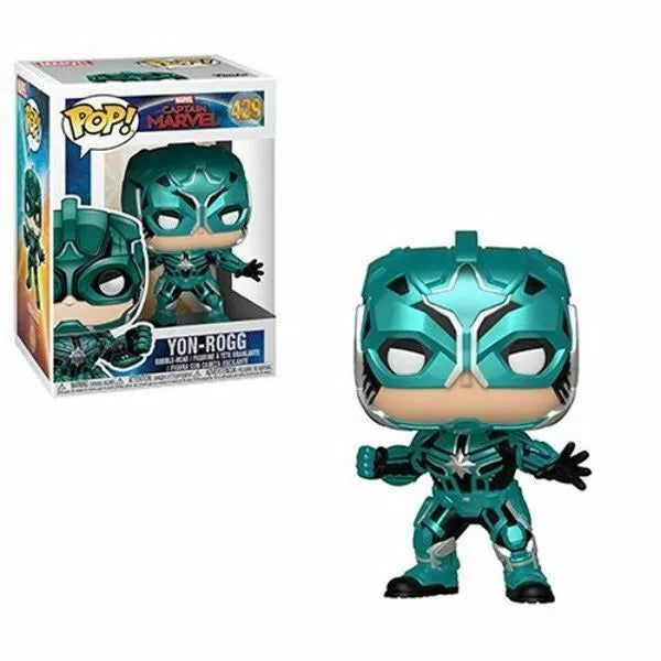 PRE LOVED Funko Pop! Marvel #429 Yon-Rogg - The Geek In Me