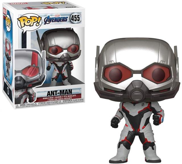 PRE LOVED Funko Pop! Marvel #455 Ant-Man Team Suit - The Geek In Me