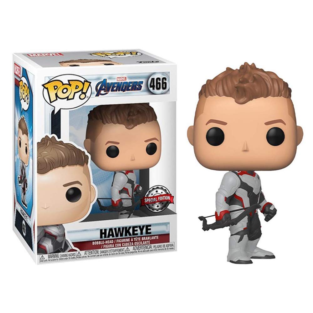 PRE LOVED Funko Pop! Marvel #466 Hawkeye - The Geek In Me