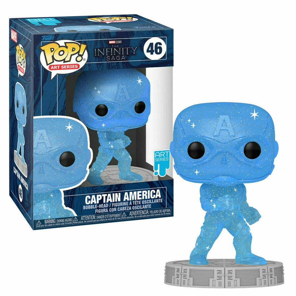 PRE LOVED Funko Pop! Marvel #46 Captain America - The Geek In Me