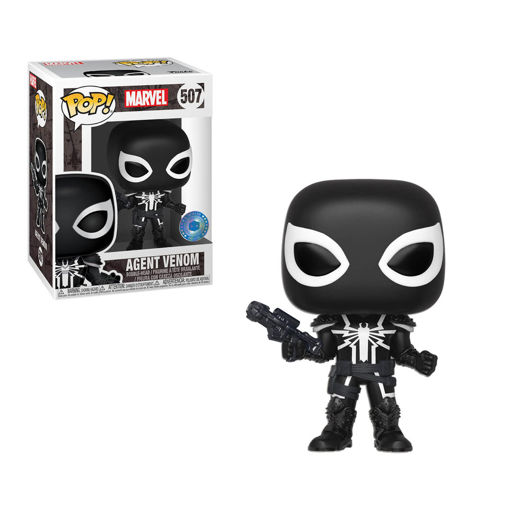 PRE LOVED Funko Pop! Marvel #507 Agent Venom - The Geek In Me