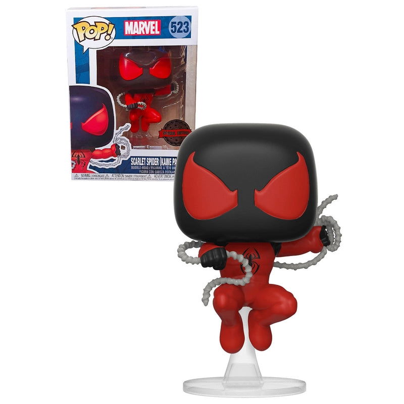 PRE LOVED Funko Pop! Marvel #523 Scarlet Spider - The Geek In Me