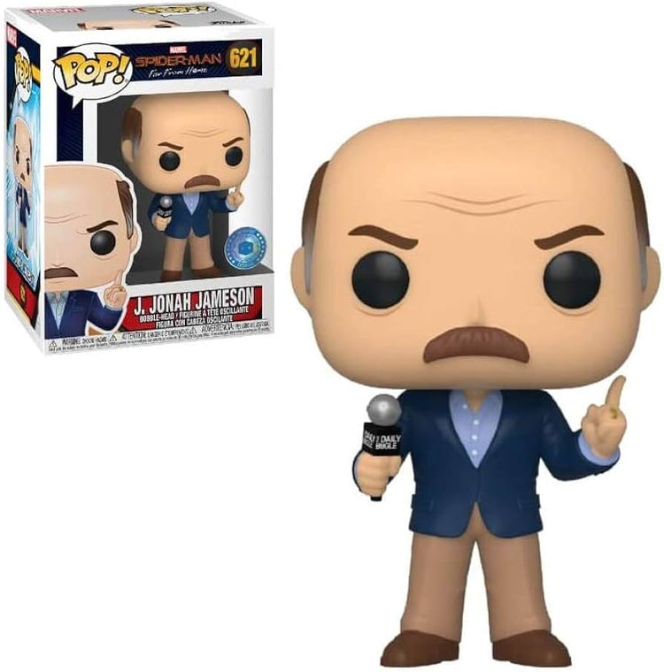 PRE LOVED Funko Pop! Marvel #621 J. Jonah Jameson - The Geek In Me