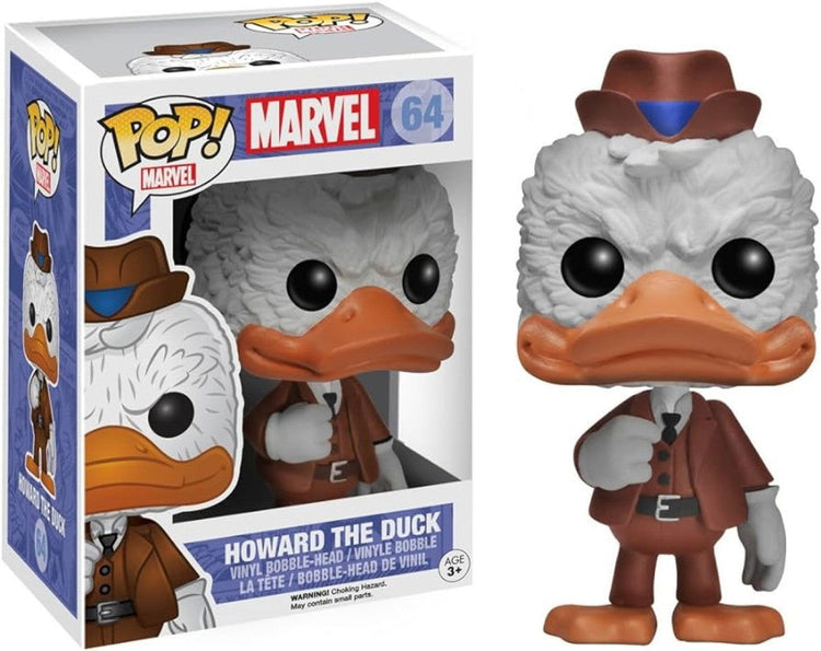 PRE LOVED Funko Pop! Marvel #64 Howard The Duck - The Geek In Me