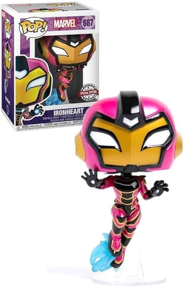 PRE LOVED Funko Pop! Marvel #687 Ironheart - The Geek In Me
