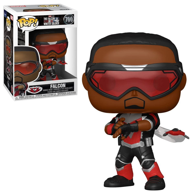 PRE LOVED Funko Pop! Marvel #700 Falcon - The Geek In Me