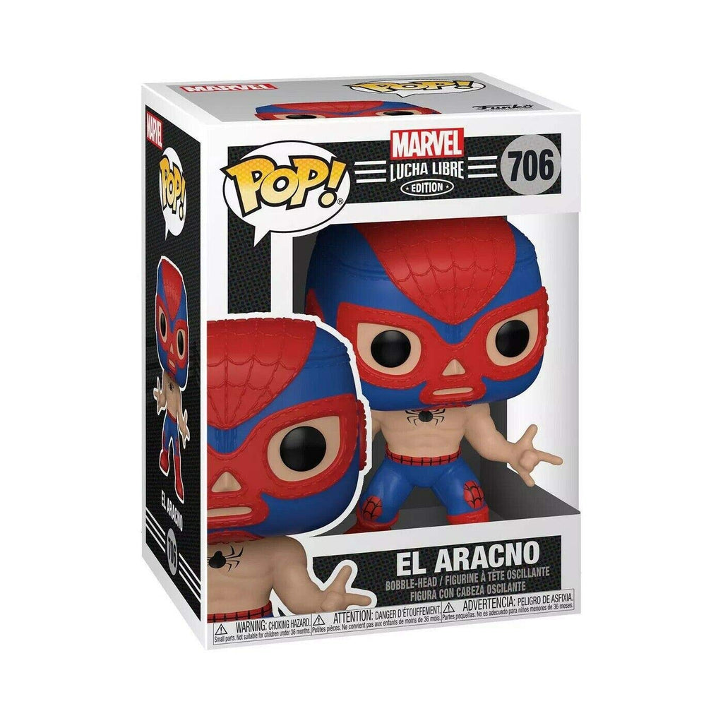 PRE LOVED Funko Pop! Marvel #706 El Aracno - The Geek In Me