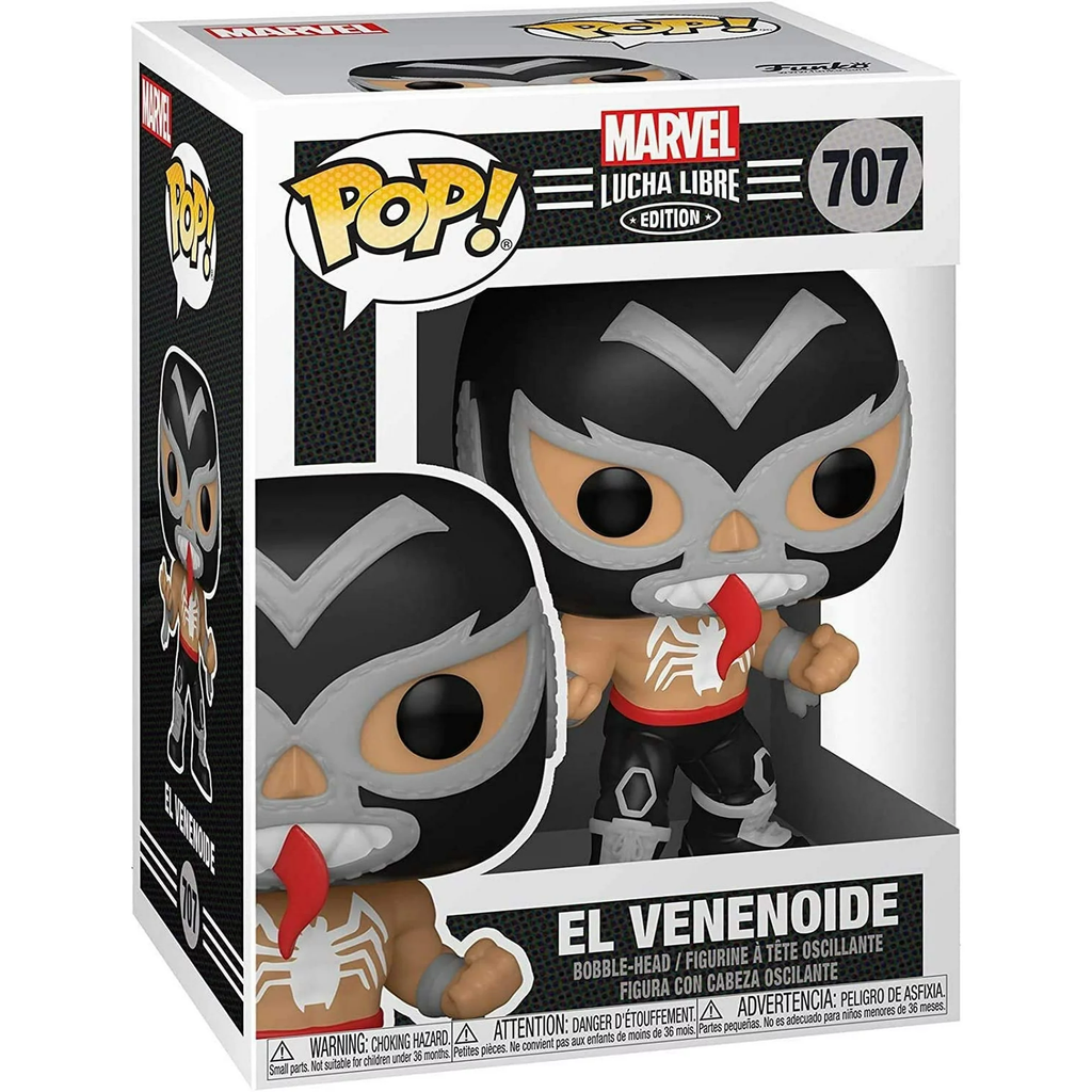 PRE LOVED Funko Pop! Marvel #707 El Venonoide - The Geek In Me