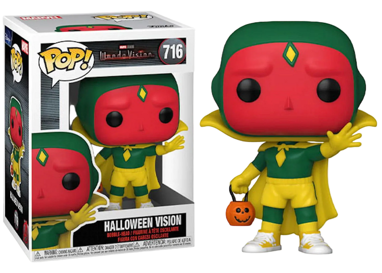 PRE LOVED Funko Pop! Marvel #716 Halloween Vision