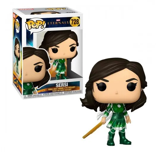 PRE LOVED Funko Pop! Marvel #728 Sersi - The Geek In Me