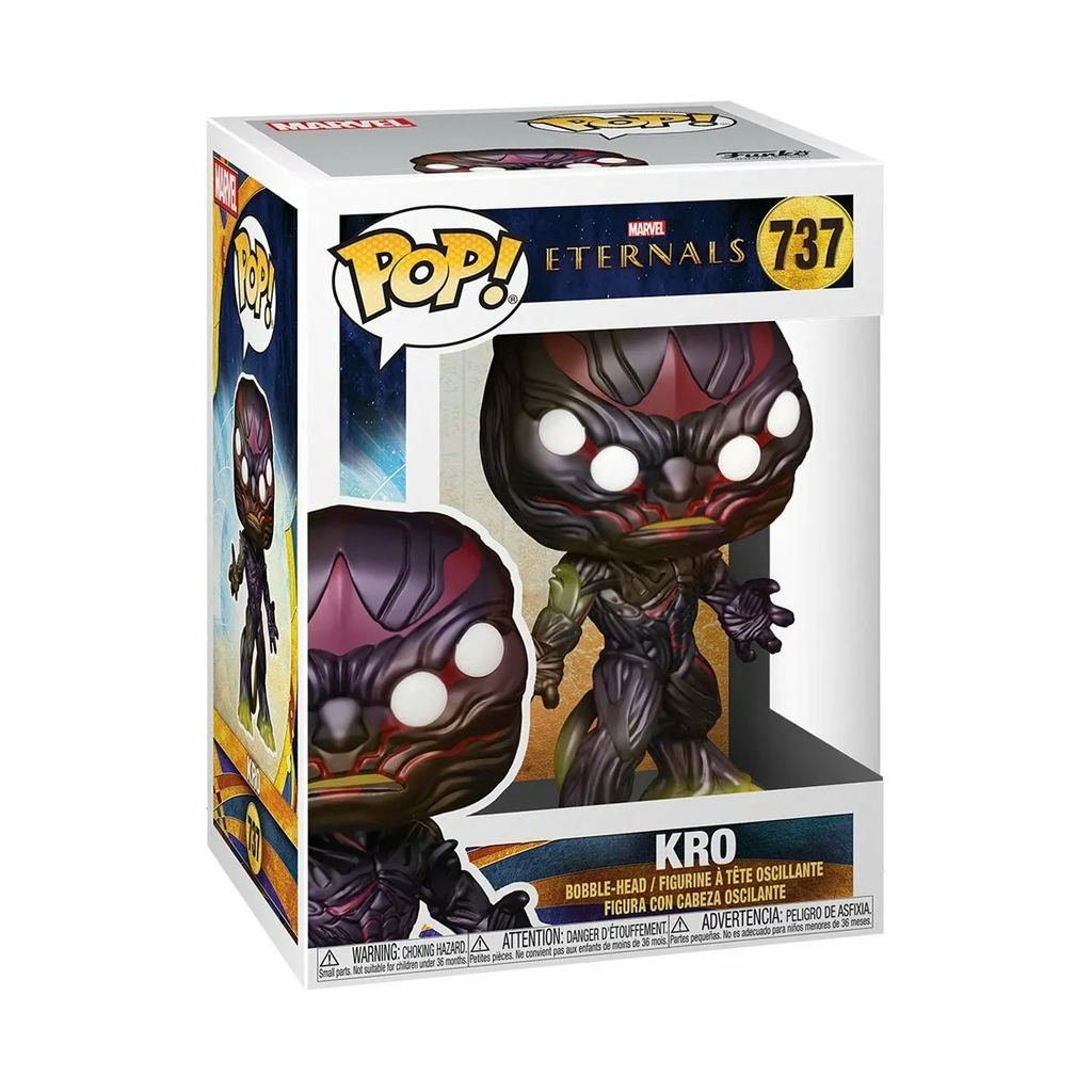 PRE LOVED Funko Pop! Marvel #737 - Eternals Kro - The Geek In Me