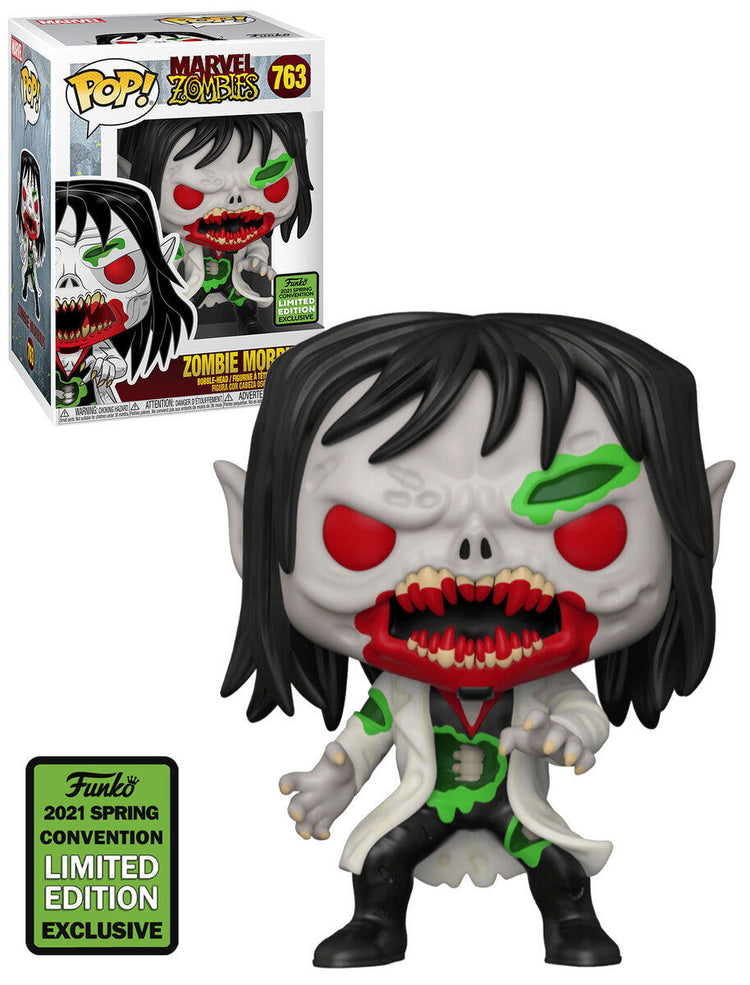PRE LOVED Funko Pop! Marvel #763 Zombie Morbius - The Geek In Me