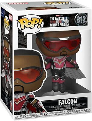 PRE LOVED Funko Pop! Marvel #812 Falcon - The Geek In Me