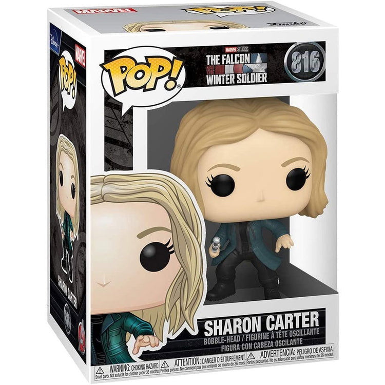 PRE LOVED Funko Pop! Marvel #816 Sharon Carter - The Geek In Me