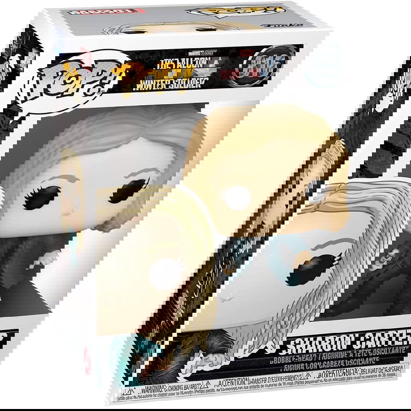 PRE LOVED Funko Pop! Marvel #816 Sharon Carter - The Geek In Me