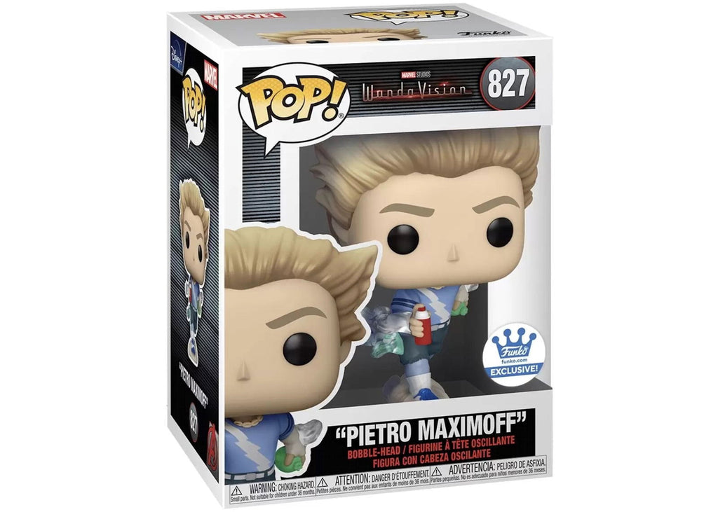PRE LOVED Funko Pop! Marvel #827 Pietro Maximoff - The Geek In Me