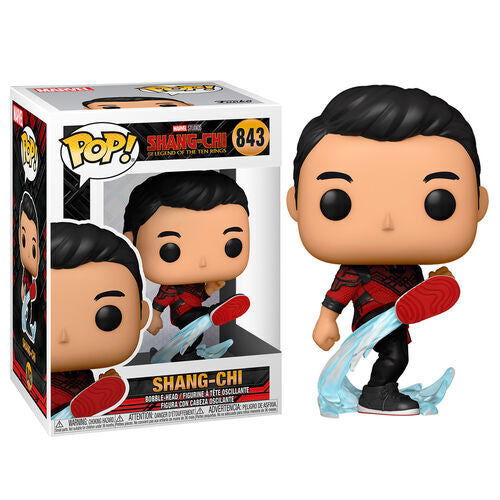 PRE LOVED Funko Pop! Marvel #843 Shang-Chi - The Geek In Me