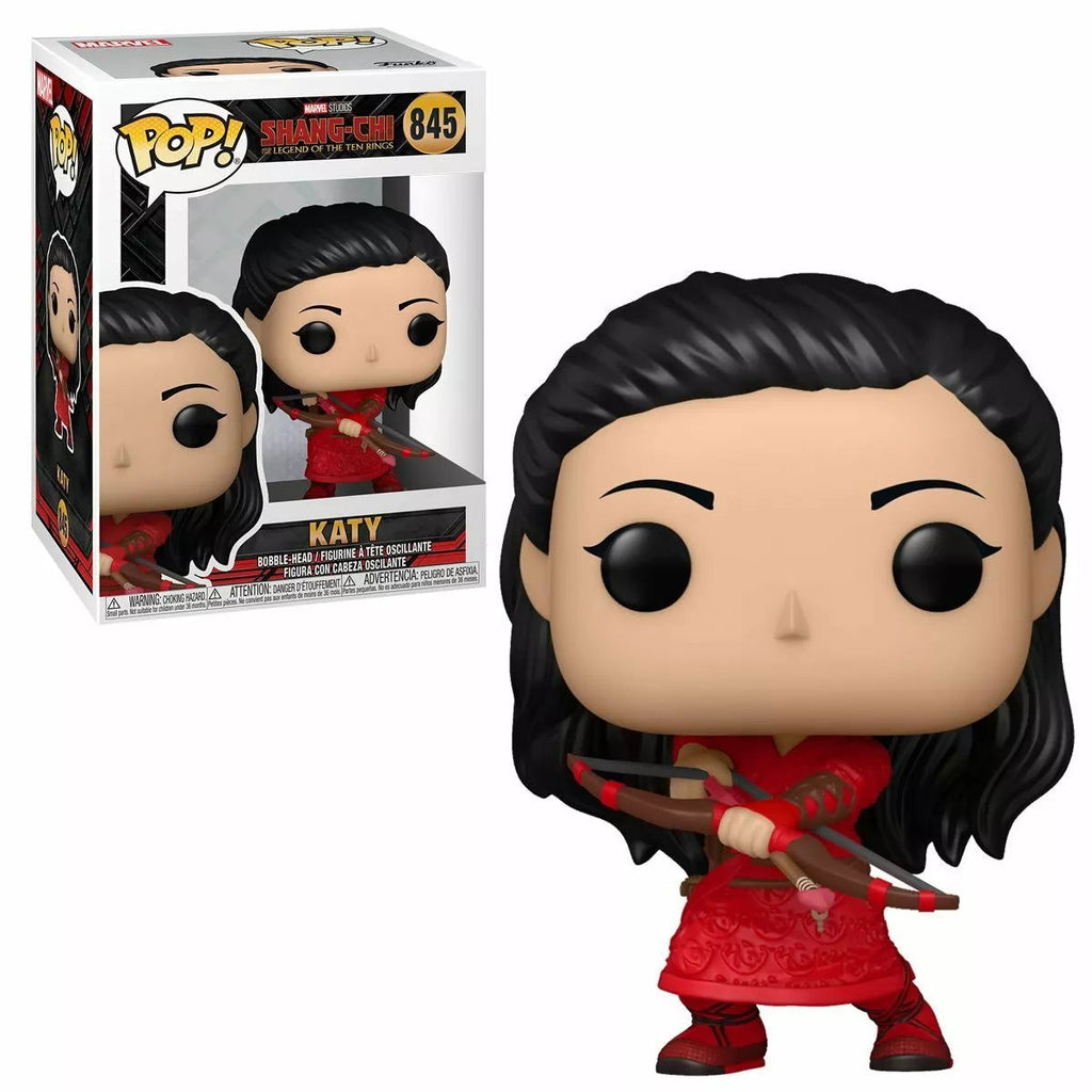 PRE LOVED Funko Pop! Marvel #845 Katy Shang-Chi - The Geek In Me